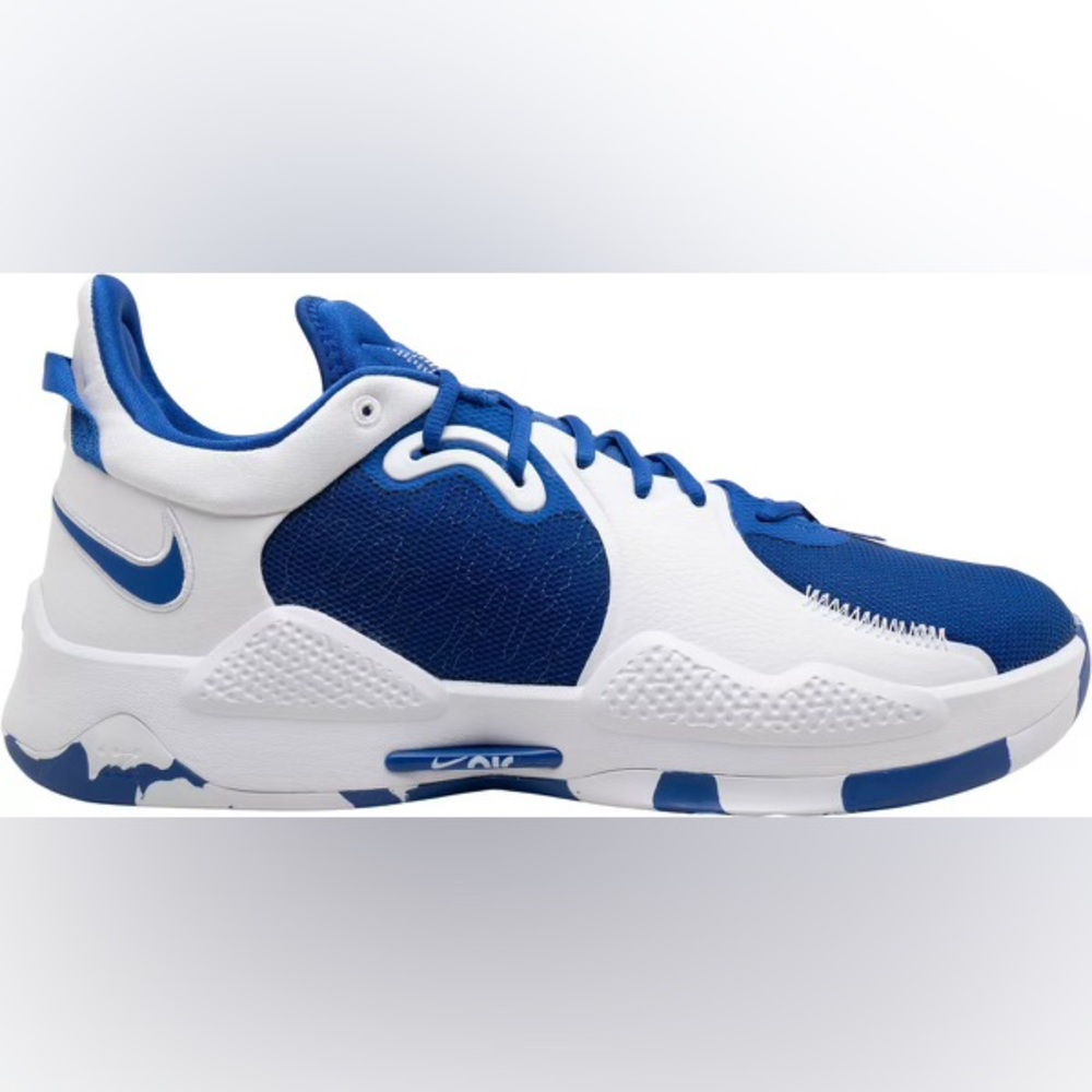 Nike PG5TB Game Royal basketball shoes Size 5.5 Men’s (7.5 in Women)